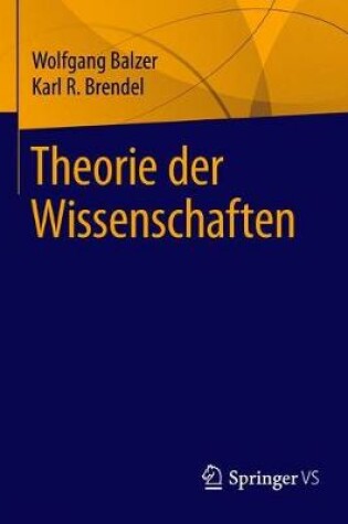 Cover of Theorie der Wissenschaften
