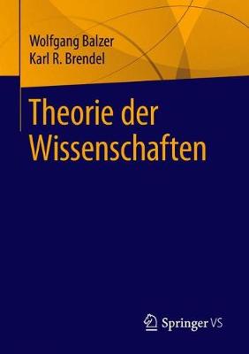 Book cover for Theorie der Wissenschaften