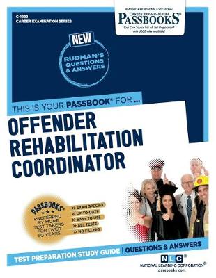 Book cover for Offender Rehabilitation Coordinator (C-1922)