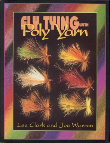Book cover for Fly Tying with Poly Yarn