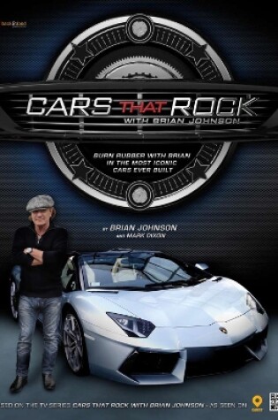 Cover of Cars that Rock with Brian Johnson