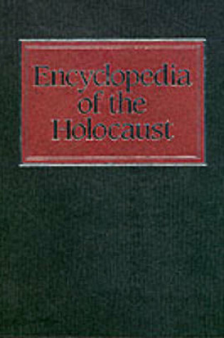 Cover of The Encyclopedia of the Holocaust, Vols. 1 and 2