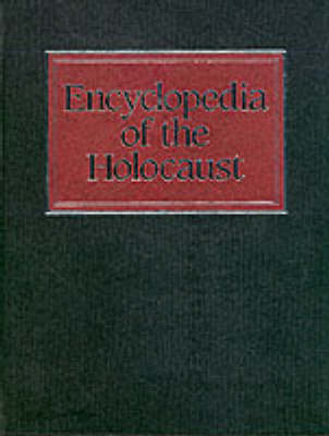 Book cover for The Encyclopedia of the Holocaust, Vols. 1 and 2