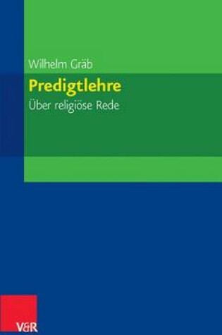 Cover of Predigtlehre