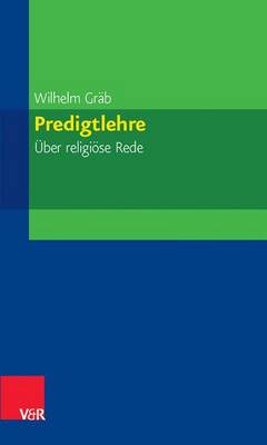 Cover of Predigtlehre