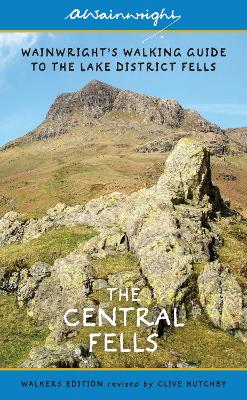 Book cover for Wainwright's Illustrated Walking Guide to the Lake District