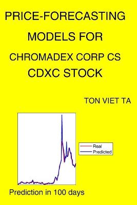 Book cover for Price-Forecasting Models for Chromadex Corp CS CDXC Stock