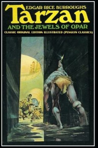 Cover of Tarzan and the Jewels of Opar By Edgar Rice Burroughs