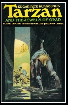 Book cover for Tarzan and the Jewels of Opar By Edgar Rice Burroughs