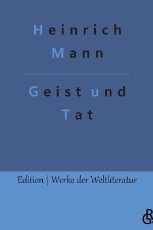 Cover of Geist und Tat