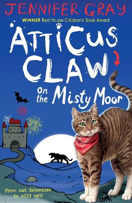 Book cover for Atticus Claw On the Misty Moor