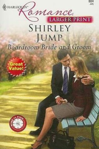 Cover of Boardroom Bride and Groom