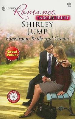 Book cover for Boardroom Bride and Groom