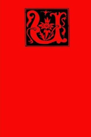 Cover of Stylized Monogram U Red