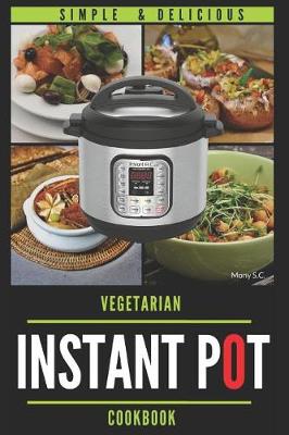 Book cover for Instant Pot Vegetarian Cookbook
