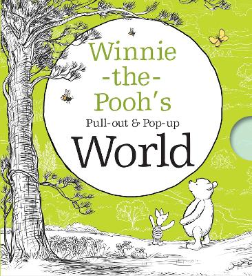 Book cover for Winnie-the-Pooh's Pull-out and Pop-up World