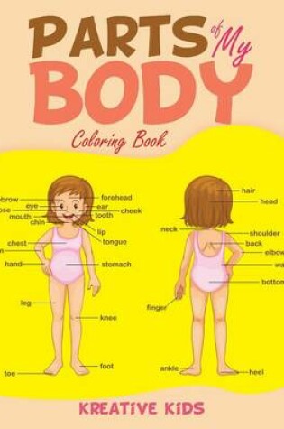 Cover of Parts of My Body Coloring Book