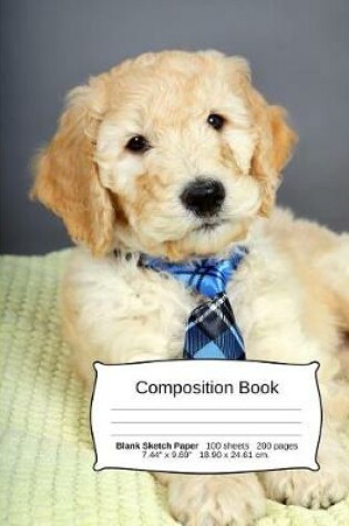 Cover of Goldendoodle Composition Notebook