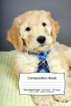 Book cover for Goldendoodle Composition Notebook