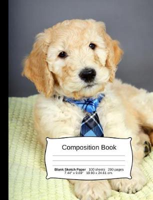 Cover of Goldendoodle Composition Notebook