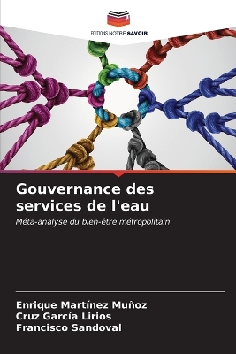 Book cover for Gouvernance des services de l'eau