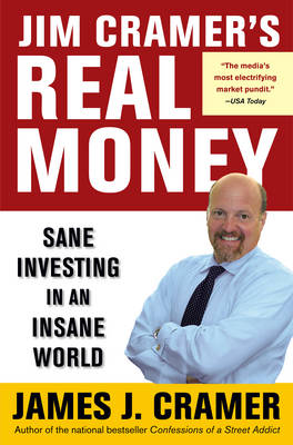 Book cover for Jim Cramer's Real Money