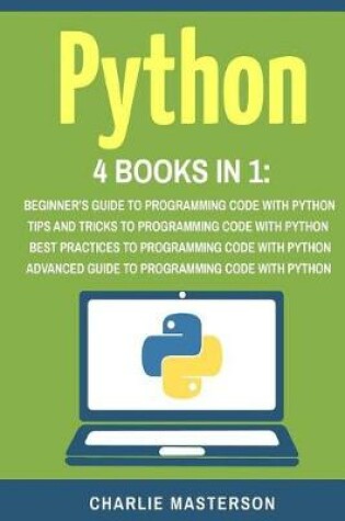 Cover of Python: 4 Books in 1