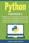 Book cover for Python: 4 Books in 1