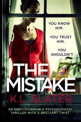 Book cover for The Mistake