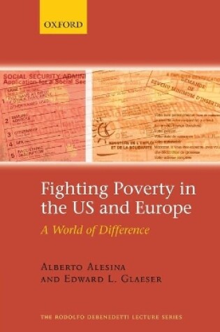 Cover of Fighting Poverty in the US and Europe