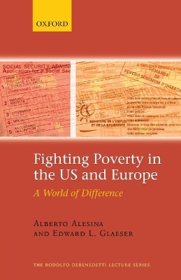 Book cover for Fighting Poverty in the US and Europe