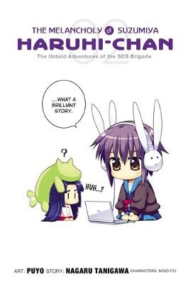 Book cover for The Melancholy of Suzumiya Haruhi-chan, Vol. 2
