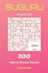 Book cover for Suguru Puzzles - 200 Easy to Normal Puzzles 11x11 vol.3