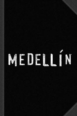 Book cover for Medellin Journal Notebook