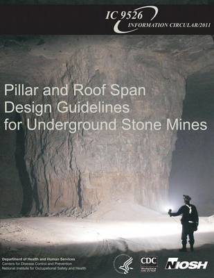 Book cover for Pillar and Roof Span Design Guidelines for Underground Stone Mines