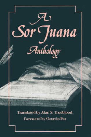 Cover of A Sor Juana Anthology