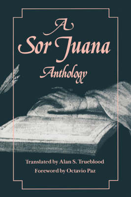 Book cover for A Sor Juana Anthology