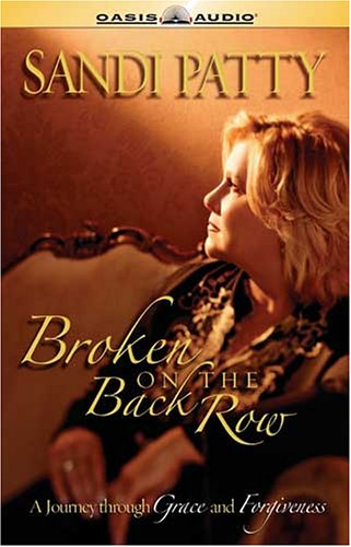 Book cover for Broken on the Back Row