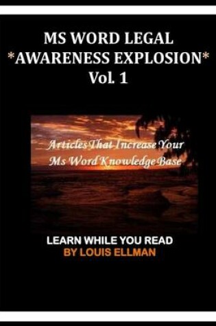 Cover of MS Word Legal -- Awareness Explosion