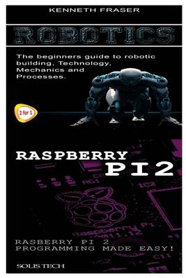 Book cover for Robotics & Raspberry Pi 2