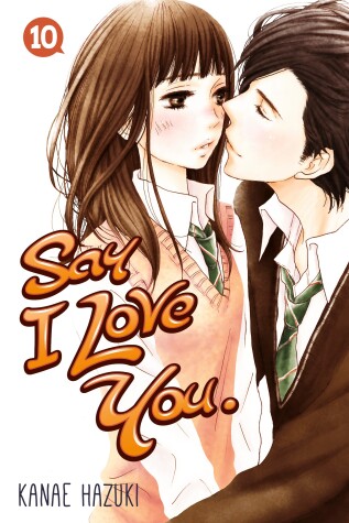 Book cover for Say I Love You Volume 10
