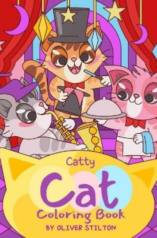 Cover of Catty Cat Coloring Book