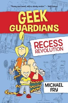 Book cover for Recess Revolution