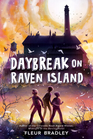 Book cover for Daybreak on Raven Island