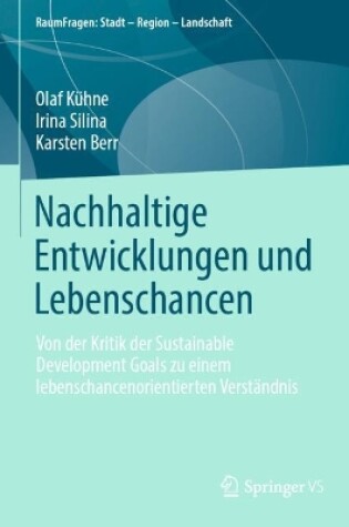 Cover of Nachhaltige Entwicklungen und Lebenschancen