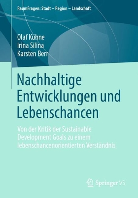 Cover of Nachhaltige Entwicklungen und Lebenschancen