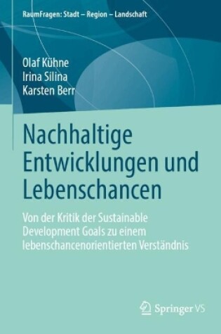 Cover of Nachhaltige Entwicklungen und Lebenschancen