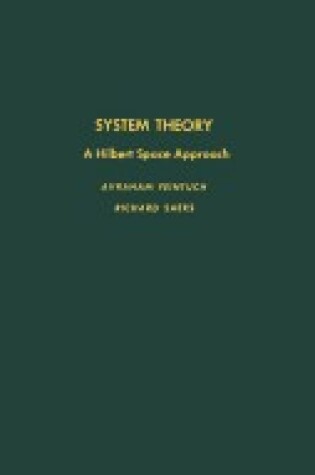 Cover of System Theory