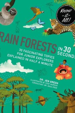 Cover of Rainforests in 30 Seconds