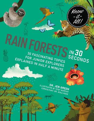 Book cover for Rainforests in 30 Seconds